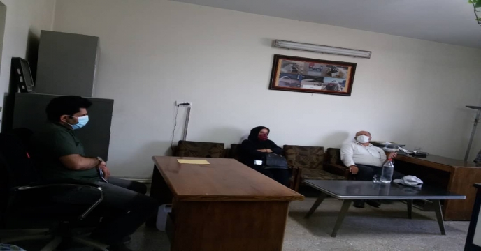 بازدید از انبار مرکزی
