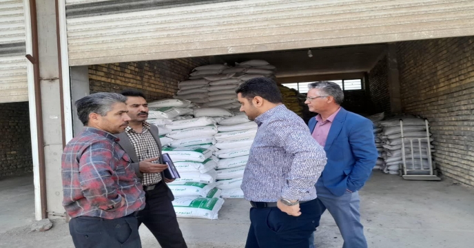 بازدید از کارگزاران تحت پوشش در شهرستان خمین – استان مرکزی 