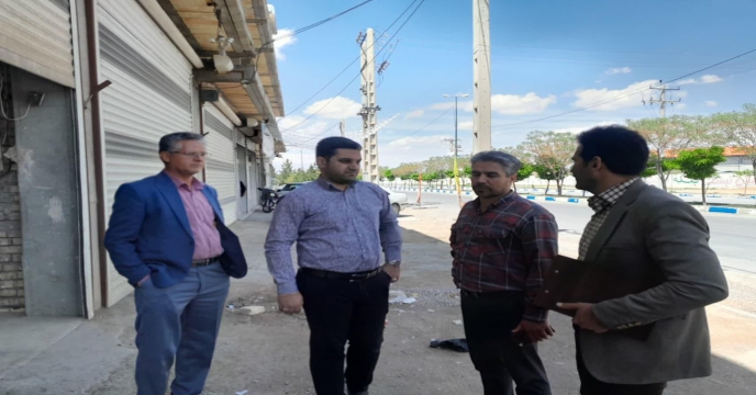 بازدید از کارگزاران تحت پوشش در شهرستان خمین – استان مرکزی 