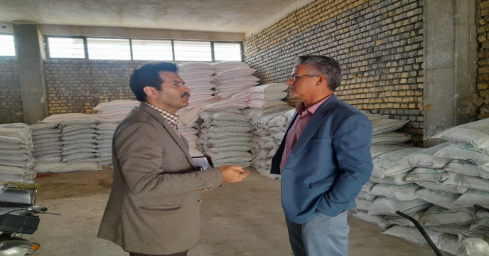 بازدید از کارگزاران تحت پوشش در شهرستان خمین – استان مرکزی 