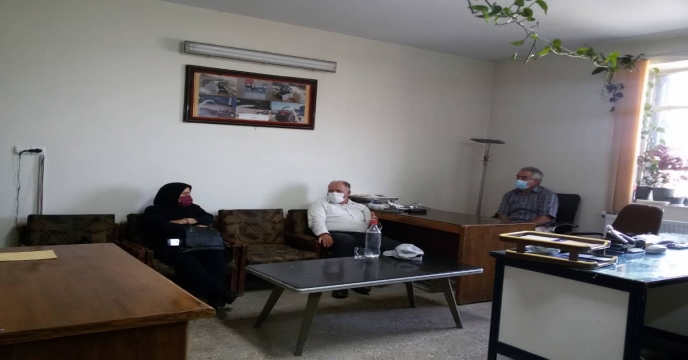 بازدید از انبار مرکزی