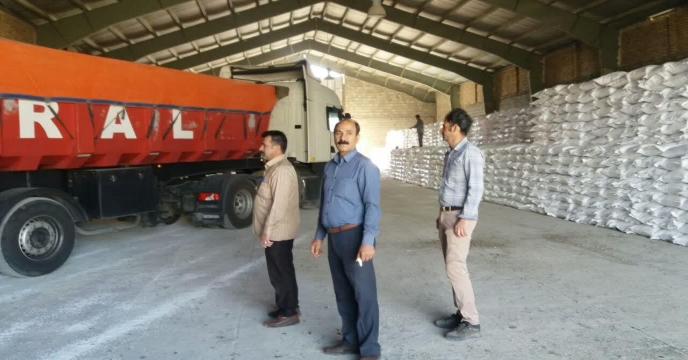کودهای شیمیایی وارده به استان مرکزی