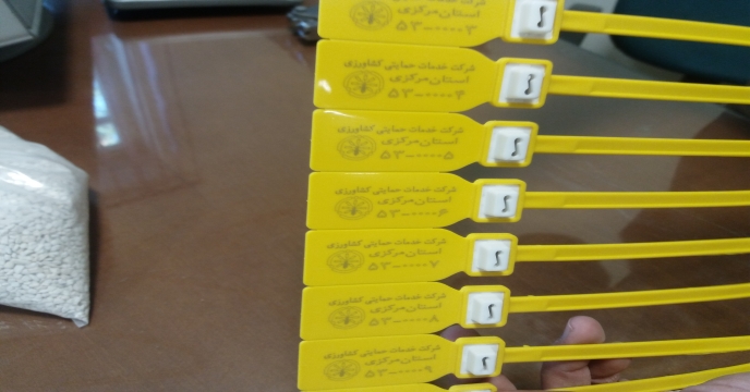 فرآیند نمونه برداری از کود و گندم در انبارهای سازمانی و کارگزاران از ابتدای سال تا کنون استان مرکزی