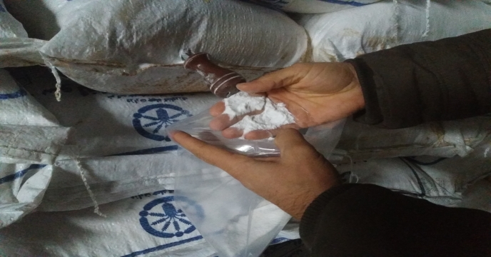 فرآیند نمونه برداری از کود و گندم در انبارهای سازمانی و کارگزاران از ابتدای سال تا کنون استان مرکزی