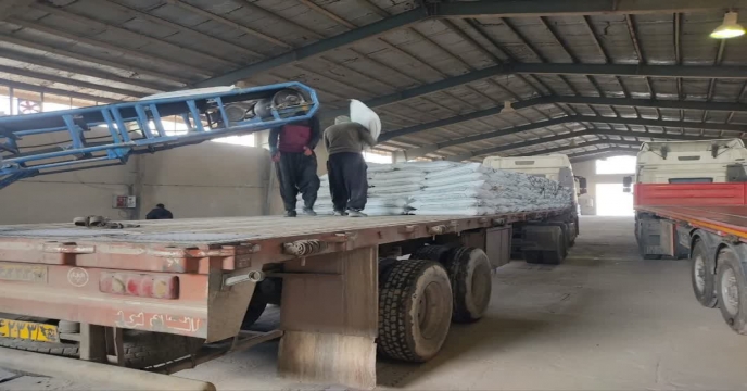 تامین و توزیع 4363 تن انواع کود های کشاورزی به شهرستان خمین و حومه در هشت ماهه سال جاری