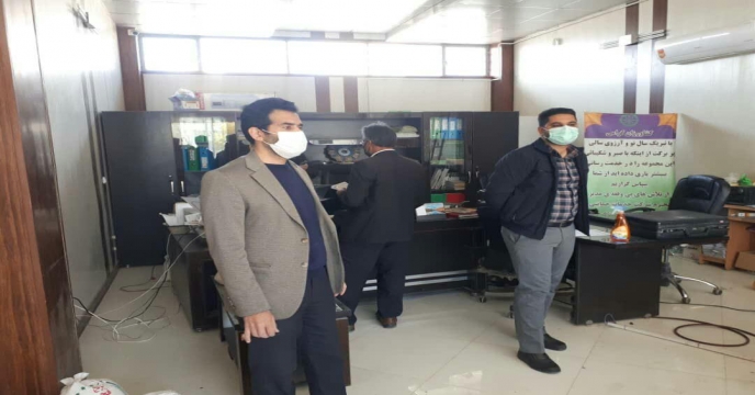 بازدید از کارگزاران نهادهای کشاورزی شهرستان خمین