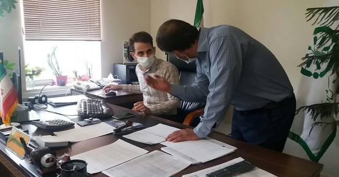 جلسه بازگشایی پاکت های مناقصه نیروهای حفاظتی استان مرکزی