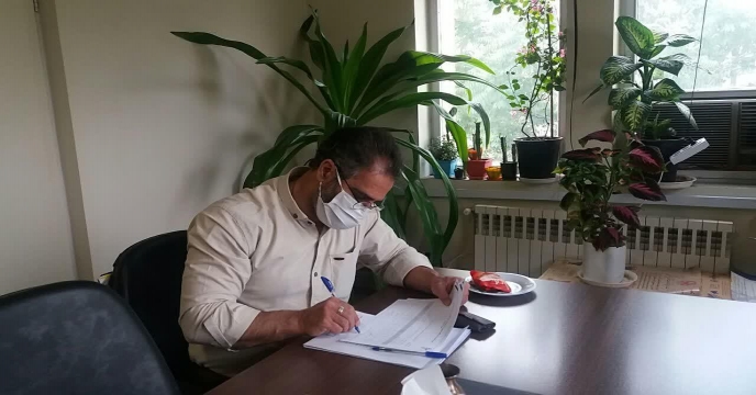 جلسه بازگشایی پاکت های مناقصه نیروهای حفاظتی استان مرکزی