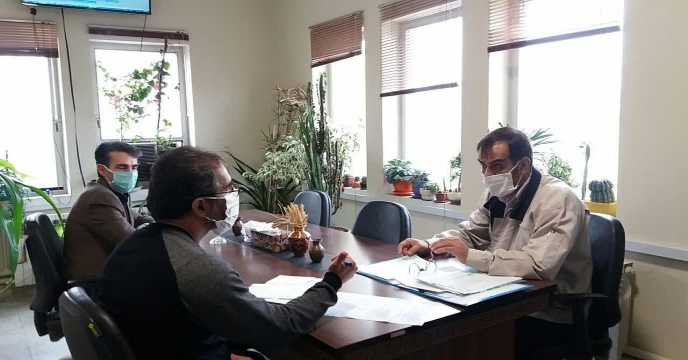 برگزاری جلسه مزایده استان مرکزی – آذرماه 1399