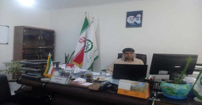 جلسه ویدیو کنفرانس مدیر عامل و مدیران ستادی و استانی