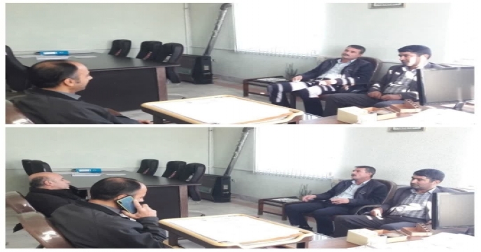 اجراو ثبت نام گشت قرار دادی در منطقه خنداب و اناج استان مرکزی