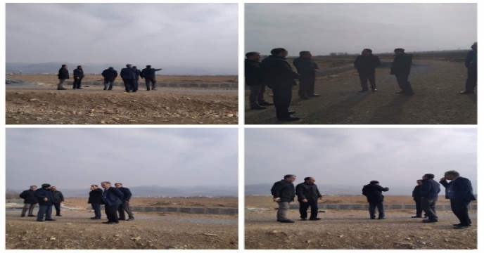اجراو ثبت نام گشت قرار دادی در منطقه خنداب و اناج استان مرکزی