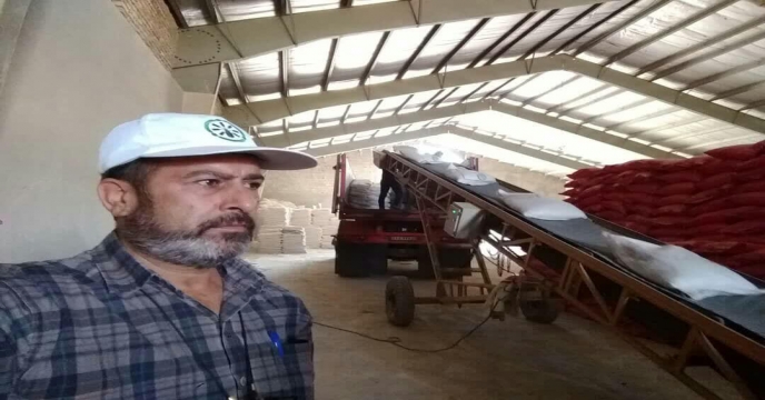 توزیع 25 تن کود اوره در شرکت تعاونی روستاییدر روستای لنجرود توره