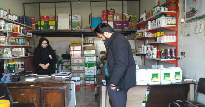 صدور بیش از2677 فقره حواله الکترونیک برای توزیع انواع کود به کشاورزان شهرستان محلات و دلیجان درسال1403