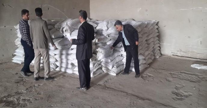 بازدید های کار گروه پایش کود ازکارگزاران منطقه فراهان ، شهر میلاجر- استان مرکزی 	