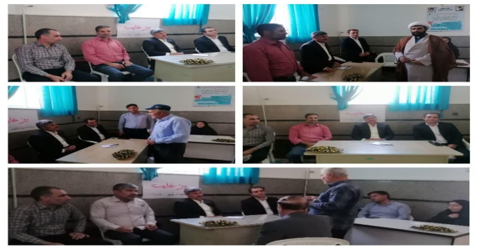 میز ارتباط مردمی سازمان جهادکشاورزی استان مرکزی با حضورمعاونین و مدیران ستادی و دستگاههای تابعه ( شرکت خدمات حمایتی کشاورزی ) برگزار شد.