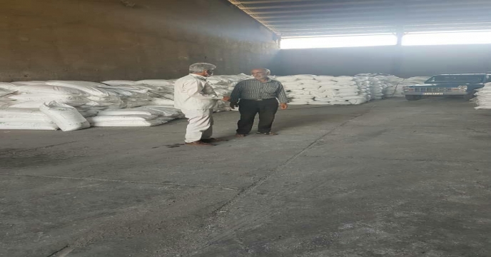  وموجودی برداری از انبارهای کود کارگزاران تحت پوشش استان مرکزی – شهریور ماه 1399