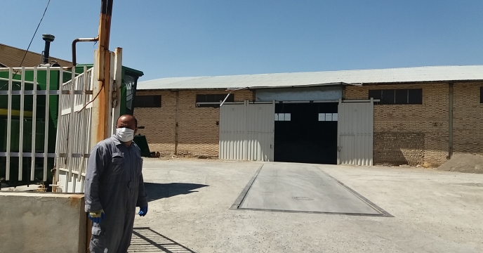 عملیات انبارگردانی و شمارش موجودی انبارهای کارگزاران استان مرکزی بعلت تغییر نرخ بذور - مهر ماه 1399