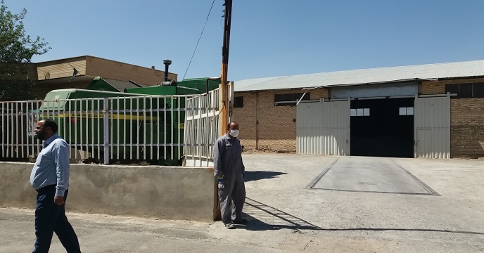 عملیات انبارگردانی و شمارش موجودی انبارهای کارگزاران استان مرکزی بعلت تغییر نرخ بذور - مهر ماه 1399