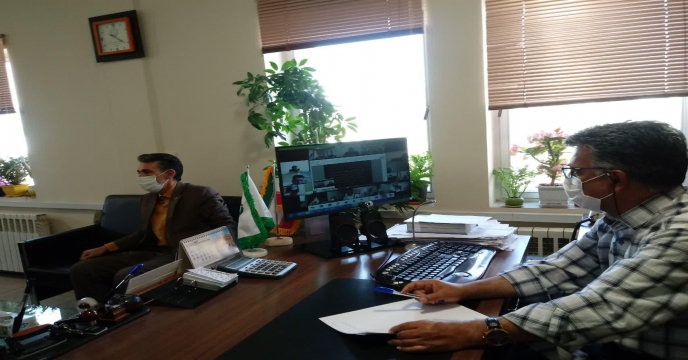 جلسه وبینارآموزشی تبیین برنامه بازنشر محتوا
