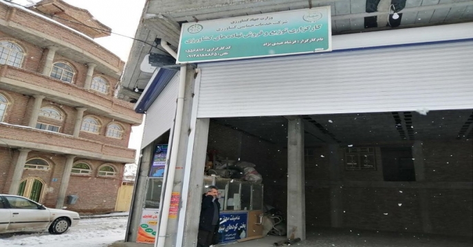 پایش و بازدید کارگزاران شهرستان نقده در استان آذربایجان غربی
