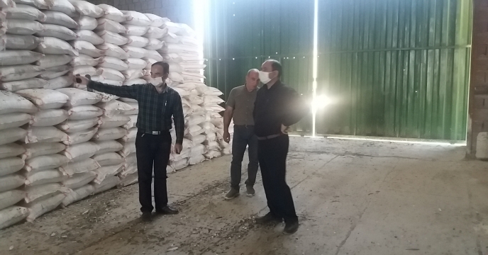تأمین و تدارک کود اوره در روستای نهرمیان منطقه شازند