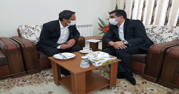 دیدار با نمایندگان مجلس در طی سفر وزیر جهاد کشاورزی به خراسان جنوبی