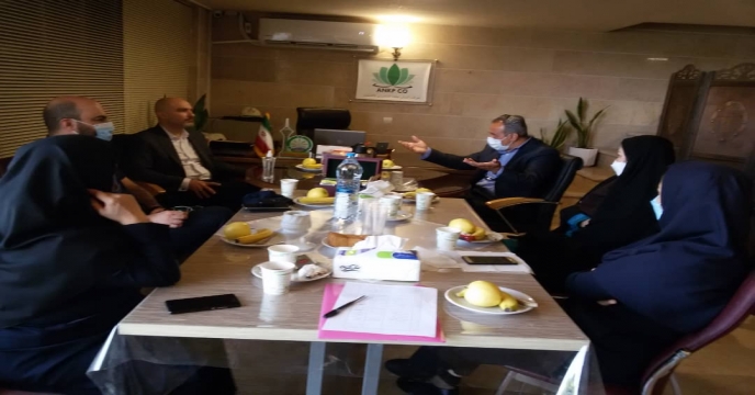 بازدید از کارگزاری توزیع نهاده ها