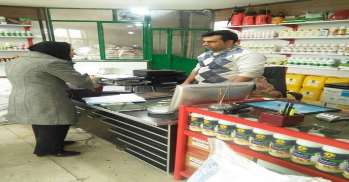 گزارش تصویری پایش کود در شهرستان ارومیه