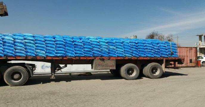 توزیع کود سوپرفسفات تریپل و اوره درشهرستان زرندیه ساوه