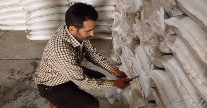 ارسال نمونه های پلمپ شده کودهای شیمیایی استان مرکزی به مرکز تحقیقات کاربردی نهاده های کشاورزی کرج