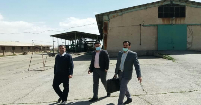 نمونه بردای از کود وارداتی سوپرفسفات تریپل فروردین 1401