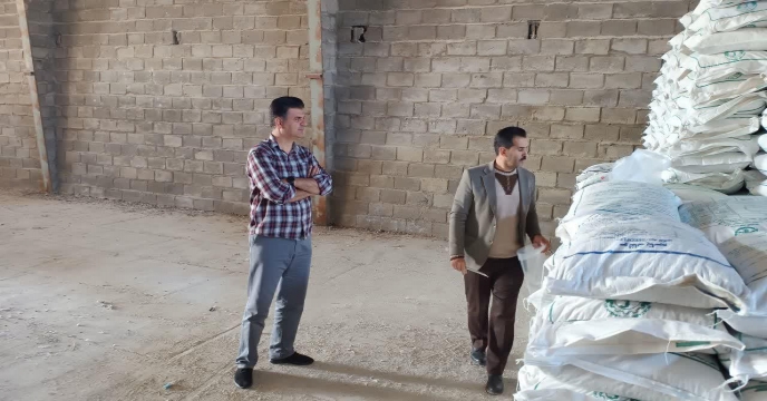 نمونه بردای از کود سولفات پتاسیم گرانوله تولید داخلی – آذر ماه 1402 