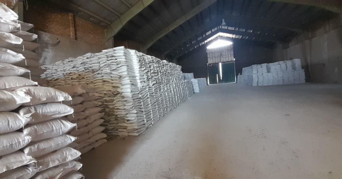 نمونه بردای از کود تولید داخلی سولفات پتاسیم پودری – استان مرکزی