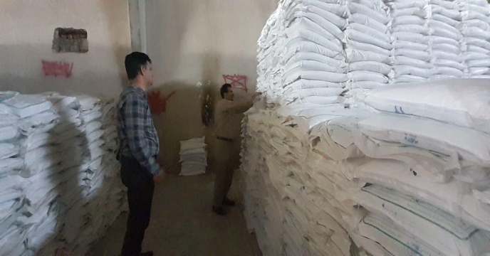 نمونه بردای از کود تولید داخلی سولفات پتاسیم پودری – استان مرکزی
