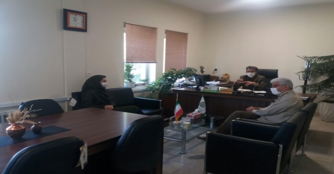 نشست صمیمی همکاران و مدیریت شرکت خدمات حمایتی کشاورزی استان مرکزی در سال جهش تولید .