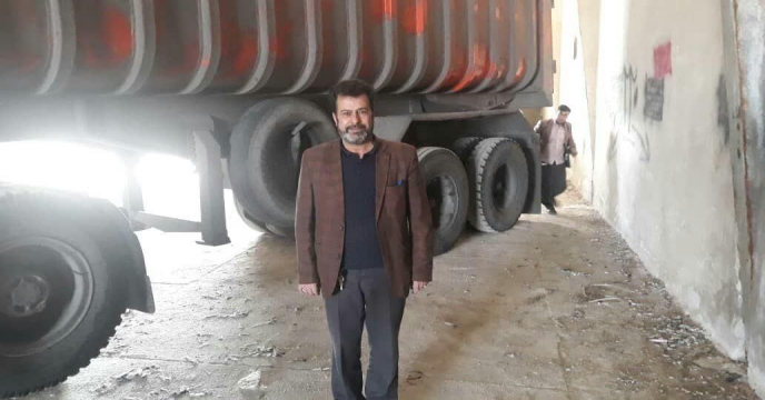 تخلیه کود اوره فله در استان مرکزی