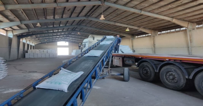 توزیع و ارسال کود اوره در 9 ماه سال جاری -استان مرکزی