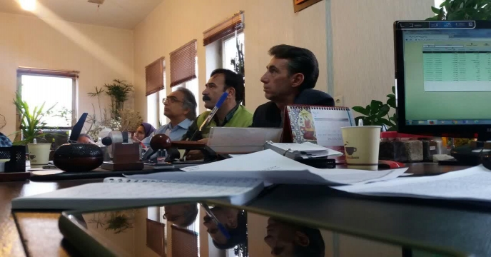 برگزاری ششمین جلسه کار گروه پایش و نظارت بر روند توزیع کودهای شیمیائی در استان مرکزی با حضور مدیر شرکت خدمات حمایتی کشاورزی و همکاران گروه پایش در19 اسفند ماه سال 1398