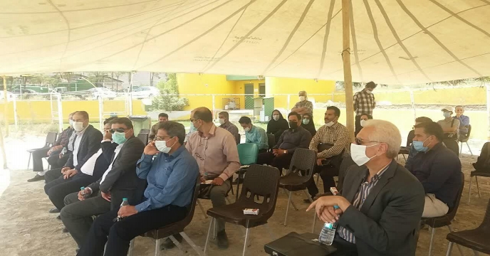 رونمایی و بهره برداری از پهپاد سمپاش در استان مرکزی