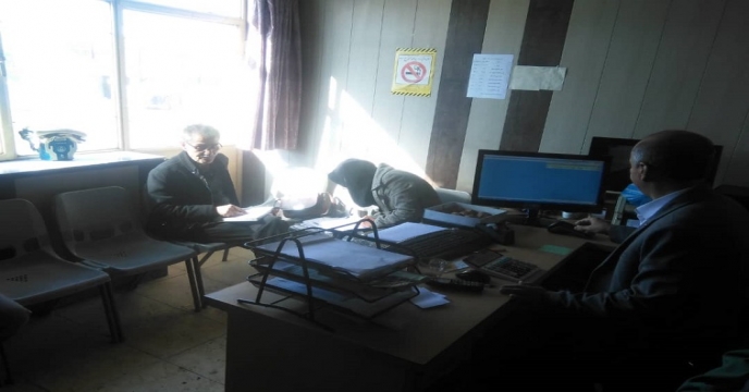 پایش کارگزاران شهرستان مهاباد در استان آذربایجان غربی
