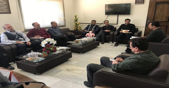 جلسه پایش کودی استان آذربایجان غربی