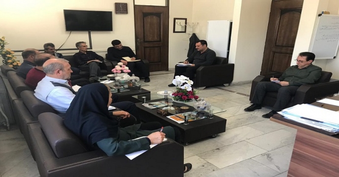 جلسه پایش کودی استان آذربایجان غربی
