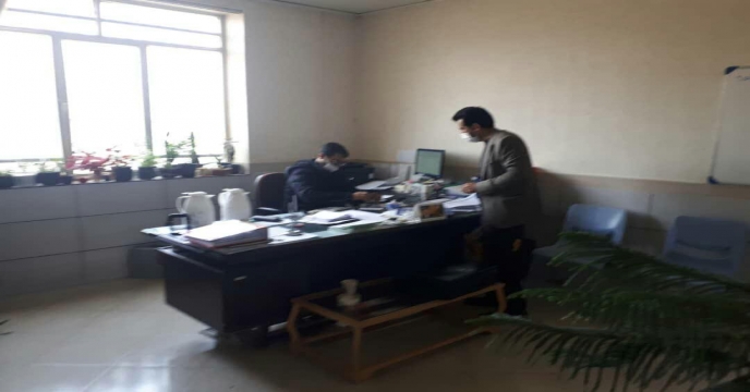 بازدید کارگروه پایش و کارشناسان فنی استان مرکزی از کارگزاران شهرستان شازند