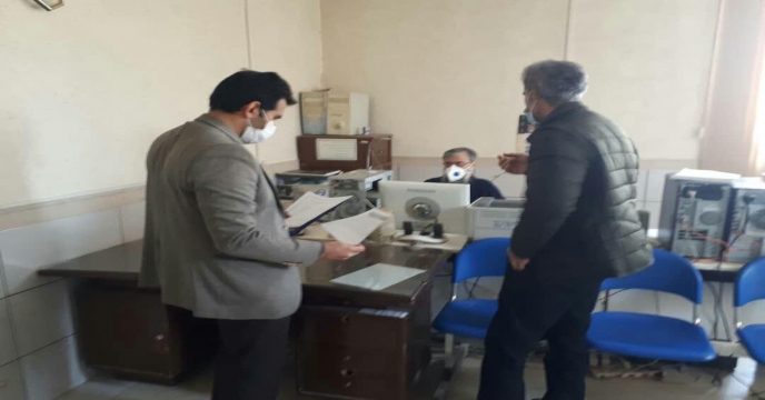 بازدید کارگروه پایش و کارشناسان فنی استان مرکزی از کارگزاران شهرستان شازند