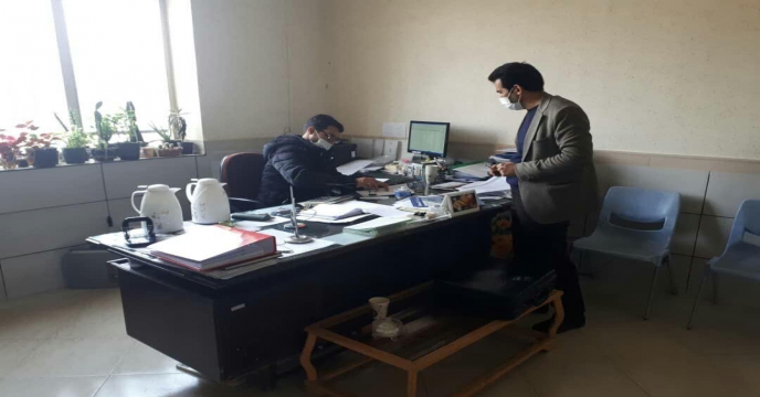 بازدید کارگروه پایش و کارشناسان فنی استان مرکزی از کارگزاران شهرستان شازند