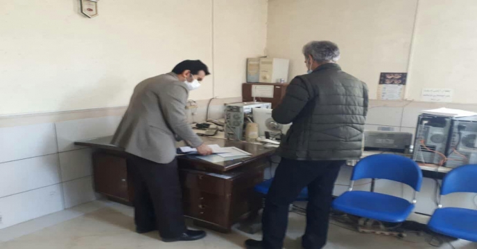بازدید کارگروه پایش و کارشناسان فنی استان مرکزی از کارگزاران شهرستان شازند