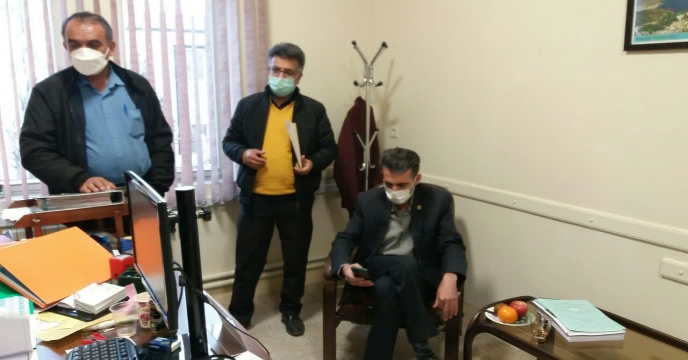 اتمام عملیات انبار گردانی استان مرکزی در سال 1400