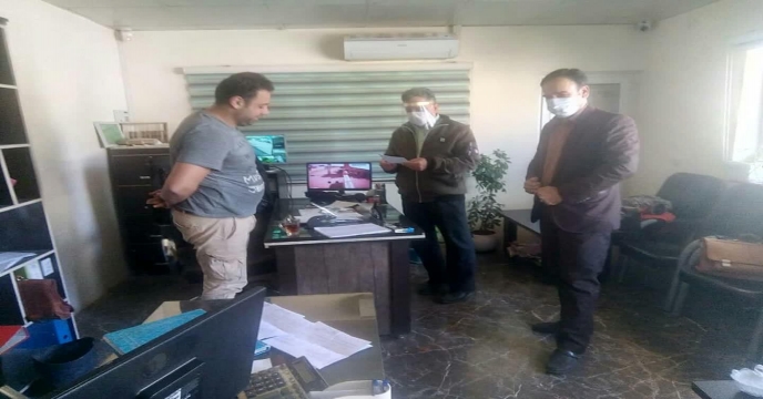 بازدید های کارگروه پایش از کارگزاری های تحت پوشش استان مرکزی .