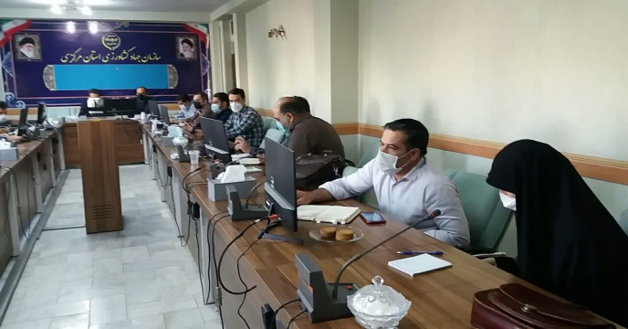جلسه آموزشی و آشنایی با سیستم صدور حواله الکترونیکی توزیع کود